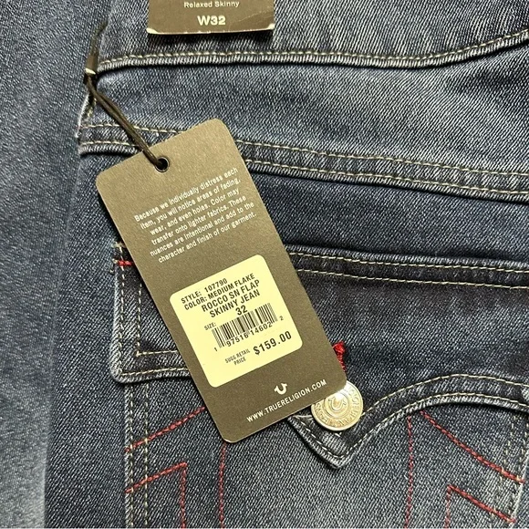 Rocco SN FLAP skinny True Jeanssize men’s 32